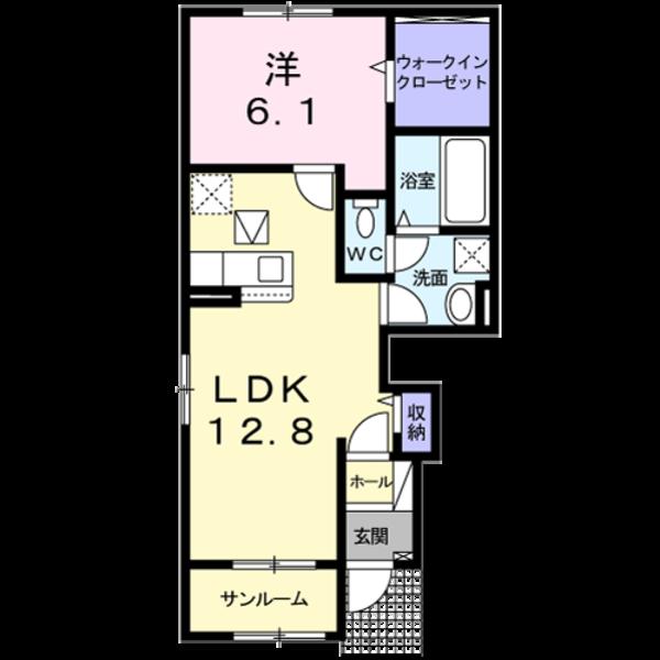 　間取り　