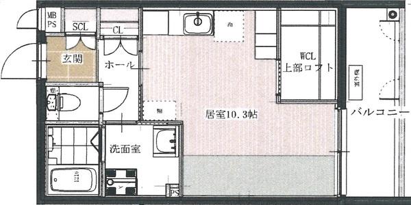 　間取り　