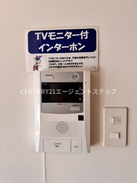 　セキュリティ　TVインターホン