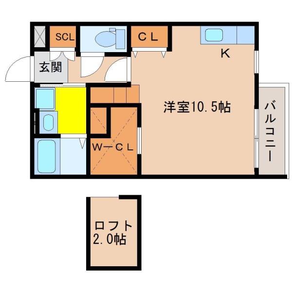 　間取り　