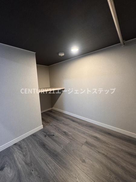 　収納　ウォークインクローゼット