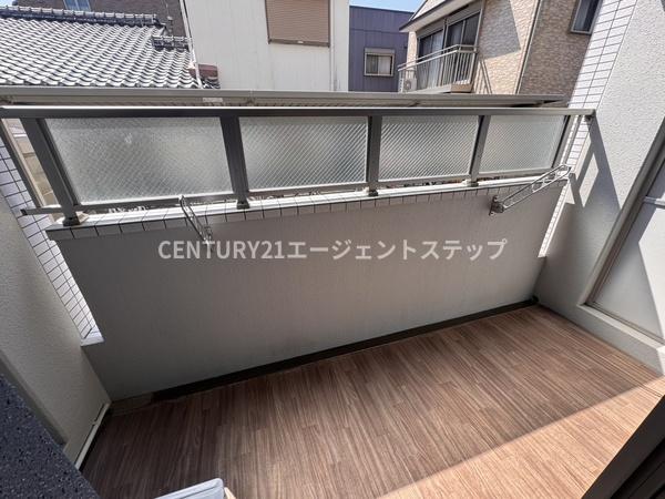 　バルコニー　