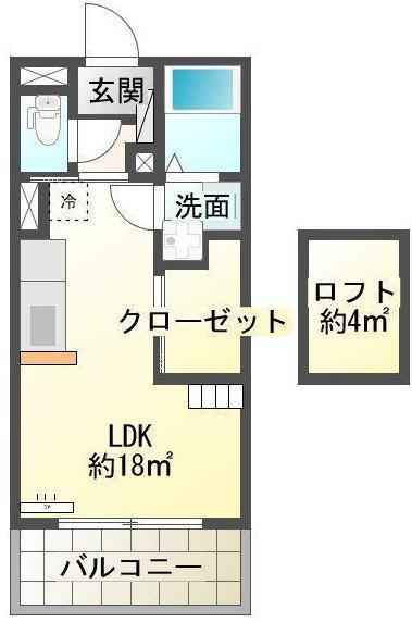 　間取り　