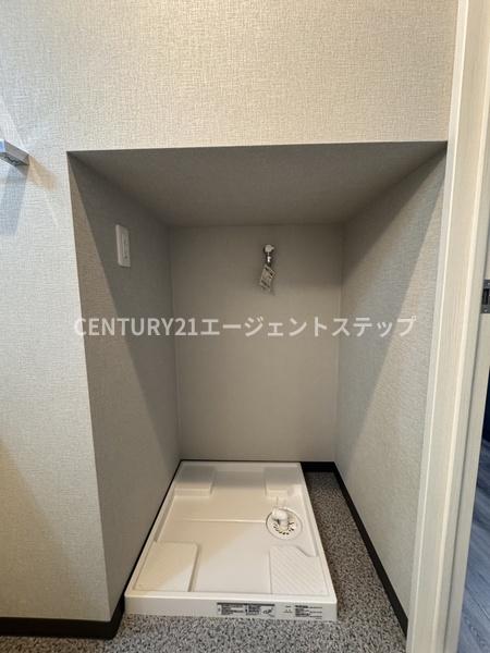 　洗面台・洗面所　室内洗濯機置場