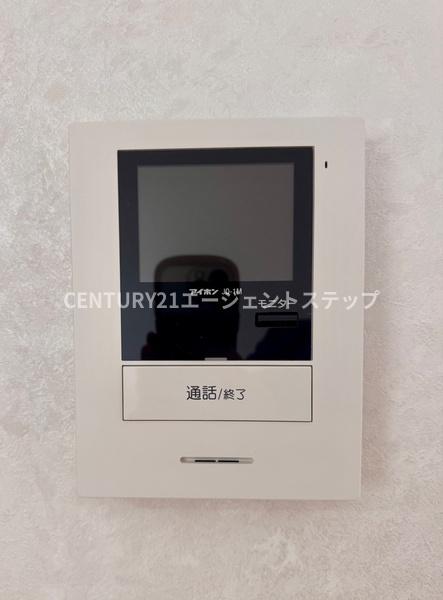 　セキュリティ　TVインターホン