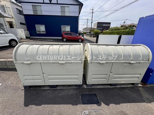 　その他共用部分　ゴミ置き場