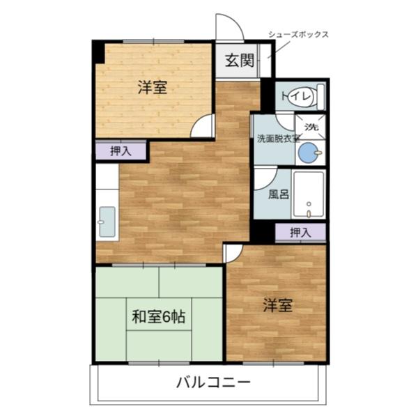 　間取り　