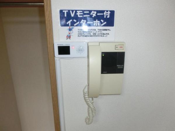 　セキュリティ　TVインターホン