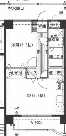 　間取り　