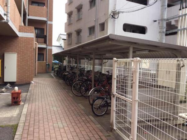 　その他共用部分　駐輪場