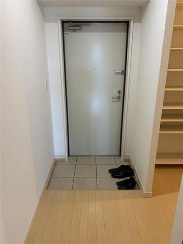 　玄関　