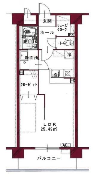 　間取り　