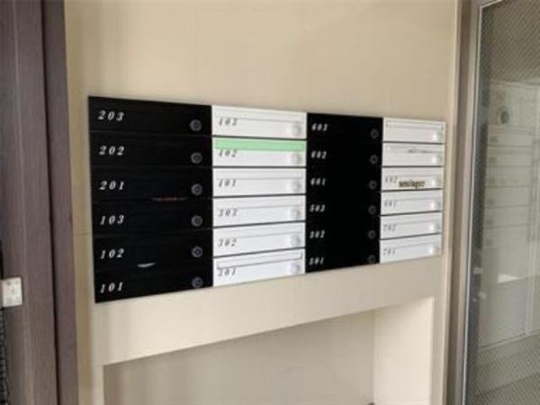 　エントランス　集合ポスト