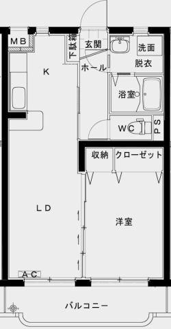 　間取り　