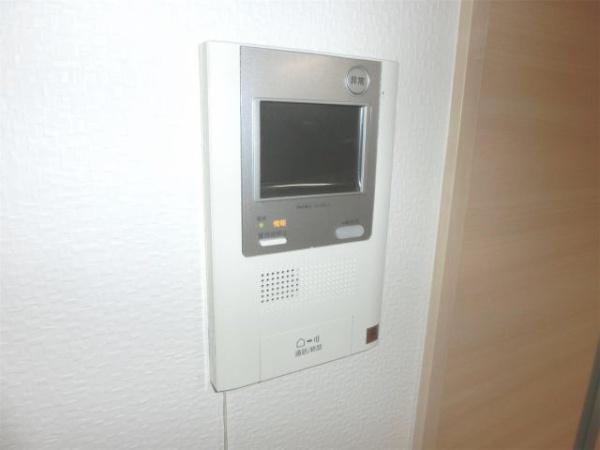 サンライズコート　セキュリティ　TVインターホン