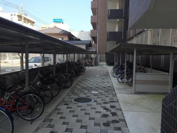 サンライズコート　その他共用部分　駐輪場