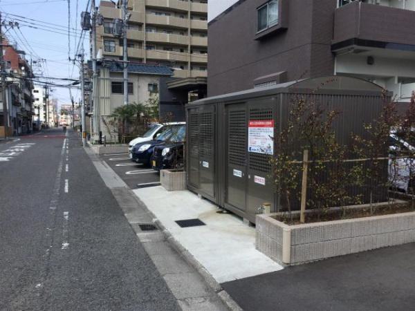 サンライズコート　その他共用部分　ゴミ置き場