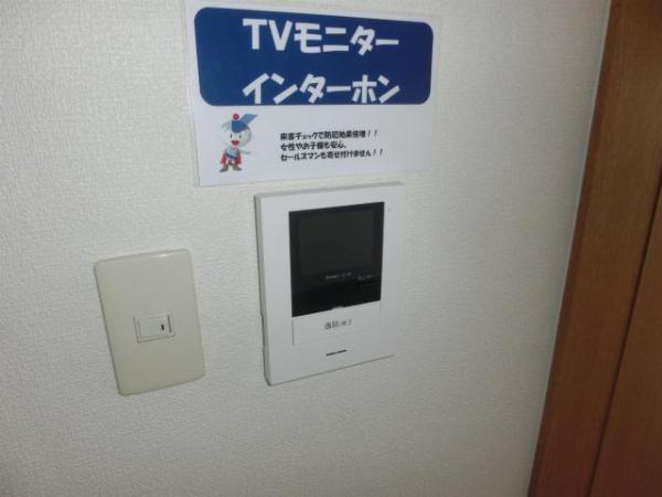 　キッチン　TVインターホン