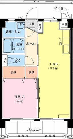 　間取り　
