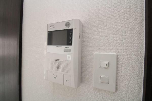 　セキュリティ　TVインターホン