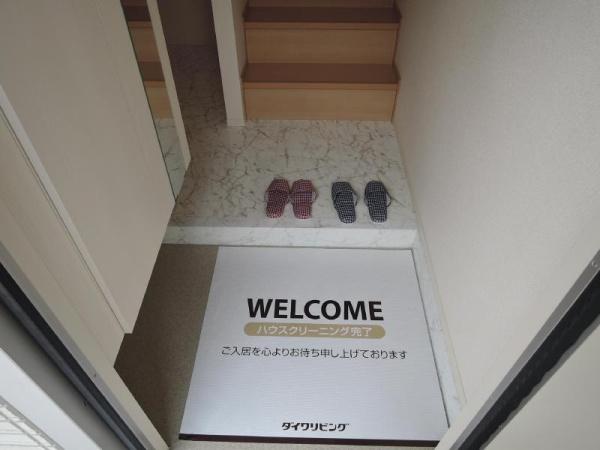 ノースアベニュー　玄関　