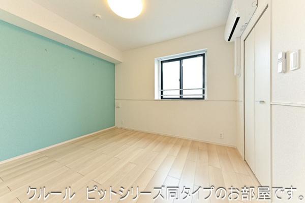　寝室　