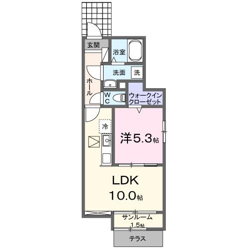 　間取り　