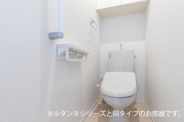 メテオール・ケイ　トイレ　