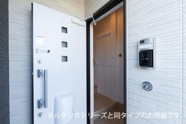 メテオール・ケイ　玄関　