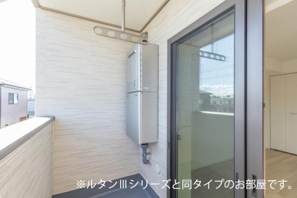 メテオール・ケイ　バルコニー　