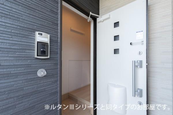 　玄関　