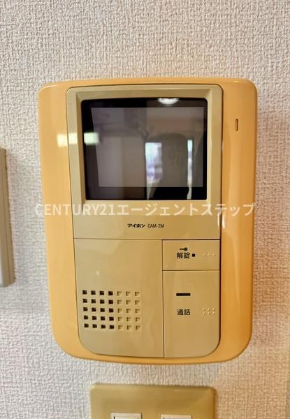 A－STEP霧島　セキュリティ　TVインターホン