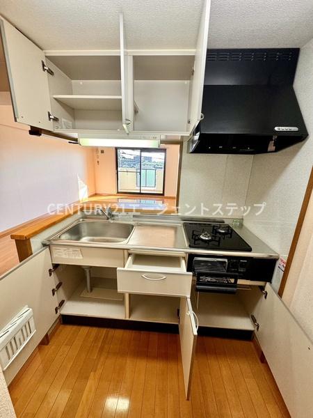 A－STEP霧島　キッチン　