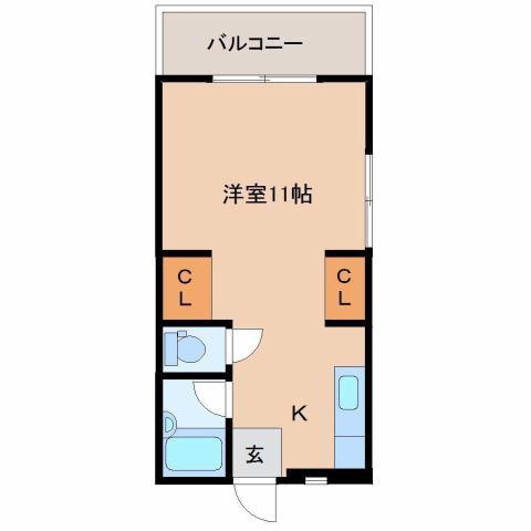　間取り　