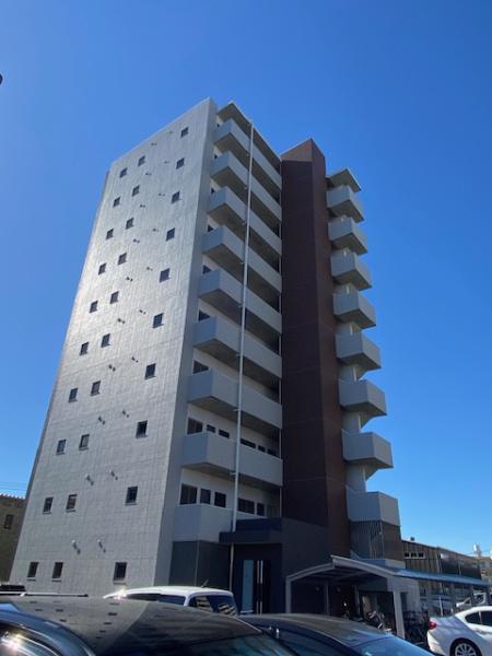 宮崎ミッドタウンサウスタワー　現地からの眺望　