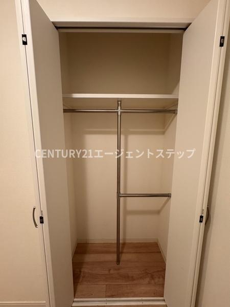 　収納　クローゼット