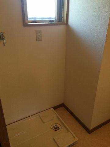 ピアネットさくら　洗面台・洗面所　室内洗濯機置場