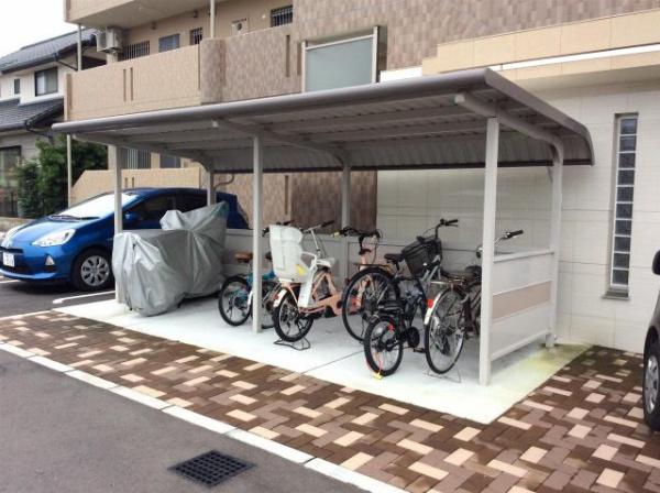 イル・ソーレ１　その他共用部分　駐輪場
