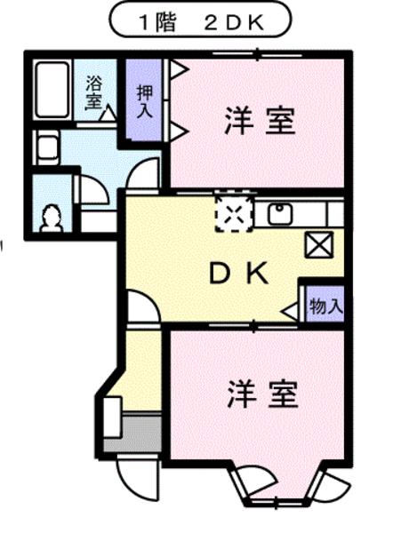 　間取り　