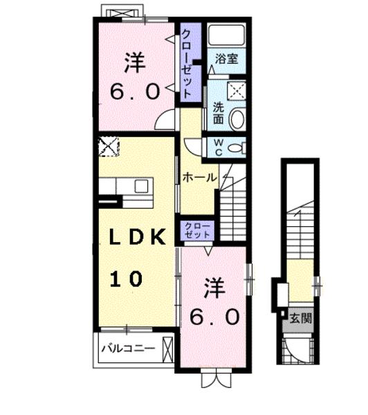 　間取り　