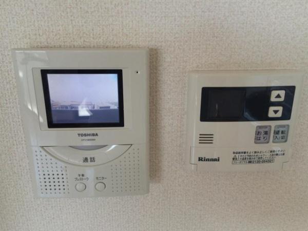 　セキュリティ　TVインターホン
