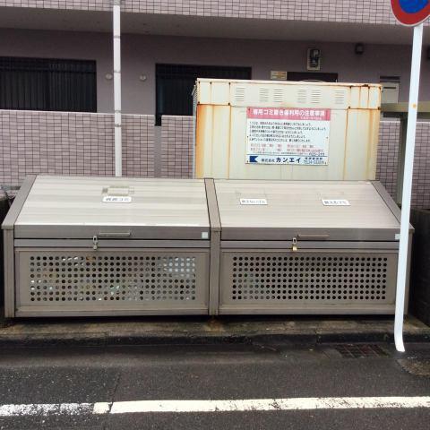 　その他共用部分　ゴミ置き場