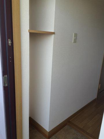 　玄関　