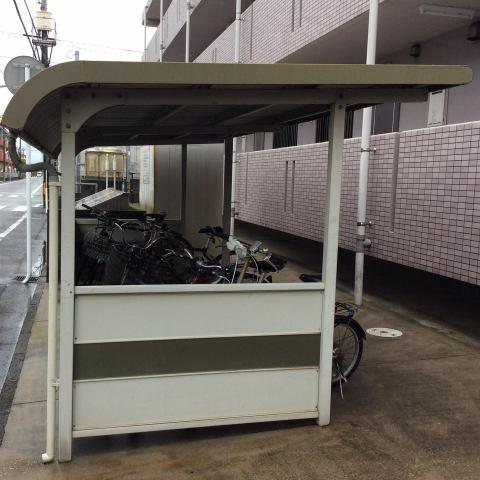 　その他共用部分　駐輪場