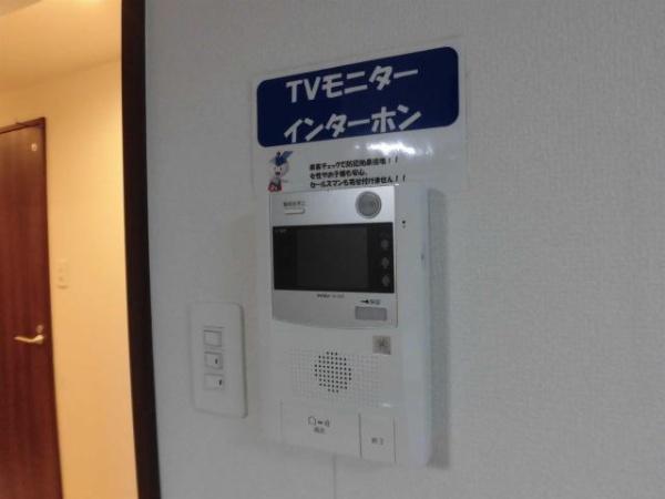 　セキュリティ　TVインターホン