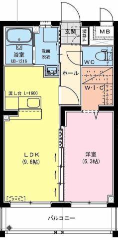 　間取り　