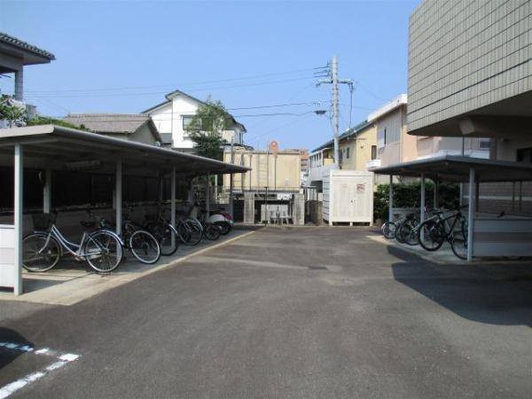 　その他共用部分　駐輪場