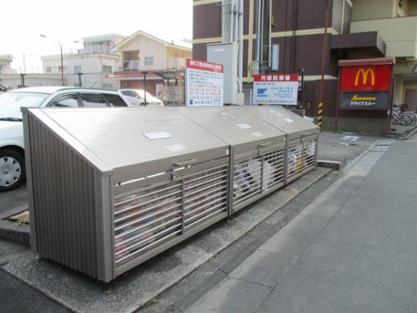 　その他共用部分　ゴミ置き場