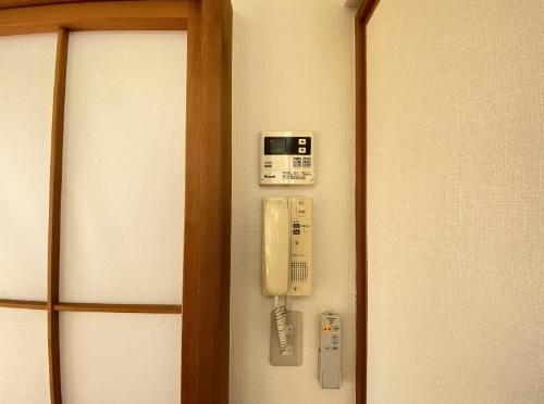 ナチュラルタウン2　セキュリティ　インターホン