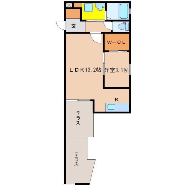 　間取り　